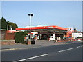 Service station on Higher Road in L26 1UN