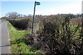 Bridleway to Brickhill in MK17 9FX