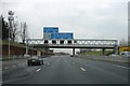 M25, clockwise junction 20 in WD4 8RN