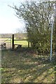 Stile and Entrance to Footpath in Boothby Pagnell