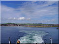 Ardrossan From Arran Ferry in KA22 7QB