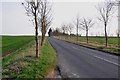 Looking towards Pelican House Farm on the Thurlow Road in CB9 7HG