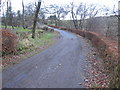 Road to Golland farm in KY13 0NX
