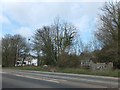 The old and new bridges at Kestle Mill in TR8 4PU