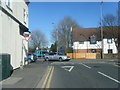 Bradlegh Road/Wargrave Road junction in WA12 8AF