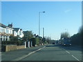 A49 Winwick Road looking south in WA12 8DG