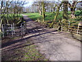 Bridge and Cattle Grid, Brindle Lodge in PR5 0DQ