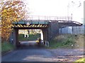 Railway Bridge Near Bishton in WS15 3JS