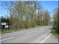 Goring Lane (near Rookery Wood) in RG7 3AP