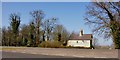Lodge house for Horseheath Lodge on the A1307 in CB21 4QP