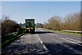 The A1307 Cambridge Road Skirting the village of Linton in CB21 4LT