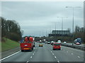On the M40 near Beaconsfield in HP9 1EP