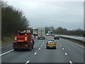 M40 towards High Wycombe in HP10 9HE