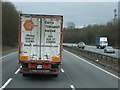 M40 near High Wycombe in HP10 9FG