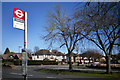 Bramley Road Bus Stop in KT17 3ER