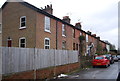 Row of terraced houses, Fairglen Rd in TN5 6JW