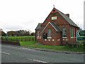 Little Budworth Methodist Church in CW6 9EX