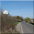 North Fambridge Village Sign in North Fambridge