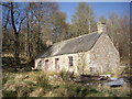Former hind's cottages at Balnacraig in AB31 4BN