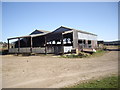Cow byre at Balnacraig in AB31 4BN