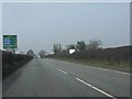 Route confirmatory sign, A41 in Hampton Heath