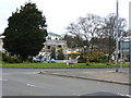 Roundabout on the A39 in Truro in TR1 1UR