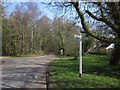 Signpost near Clarke's Thorne in EX15 2FD