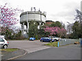 Water towers, West Heath in CW12 4HF