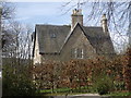 Manse by former Culsalmond Kirk in AB52 6XA