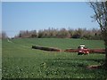 Crop sprayer by Mark Farm in ME6 5SQ