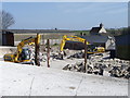 Demolition work, Fifield Bavant in SP5 5HU