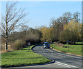 2012 : Minor road to the A4 and Quemerford in SN11 8PS