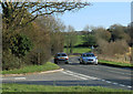 2012 : South on a minor road at Blackland crossroads in SN11 8PS