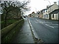 Darvel main street, looking west in Darvel
