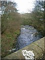 The Glen Water at Darvel Bridge in Darvel
