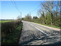 View along Grazeley Green Road in RG7 1LE