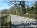 View along Grazeley Green Road in RG7 1LG