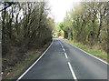 Matcham's Lane west of Barnsfield Heath in Matchams
