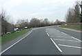 A338 south of Ellingham in BH24 3PE