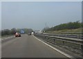 M53 motorway near Upton Grange in CH2 2PE