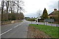 Road Junction, B2096, towards Heathfield in TN21 8FS