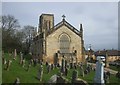 Airth Parish Church and churchyard in FK2 8FX