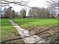Public park in West Heath in CW12 4DE