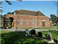 Chapel, Merton and Sutton Joint Cemetery in KT4 8QB