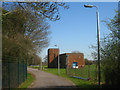 Pump station - Burnthouse Bridge in RG30 3RR