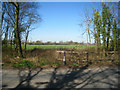 Looking towards James's Farm in RG7 1LX