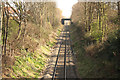 Freight line from Cantley Bridge in DN4 6ND