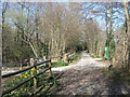 Footpath to East Hoathly in BN8 6EL