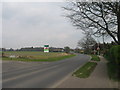 Land Acquired Sign Beside A1151, Hoveton, Norfolk. in Hoveton