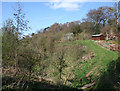 Path up Willow Hill, Burwardsley in Burwardsley